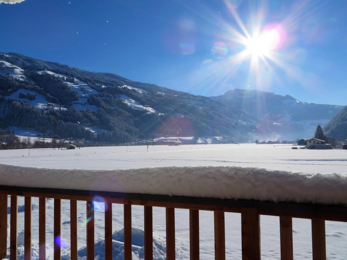 Alpinliving.Tirol Appartement Aschau Im Zillertal Buitenkant foto