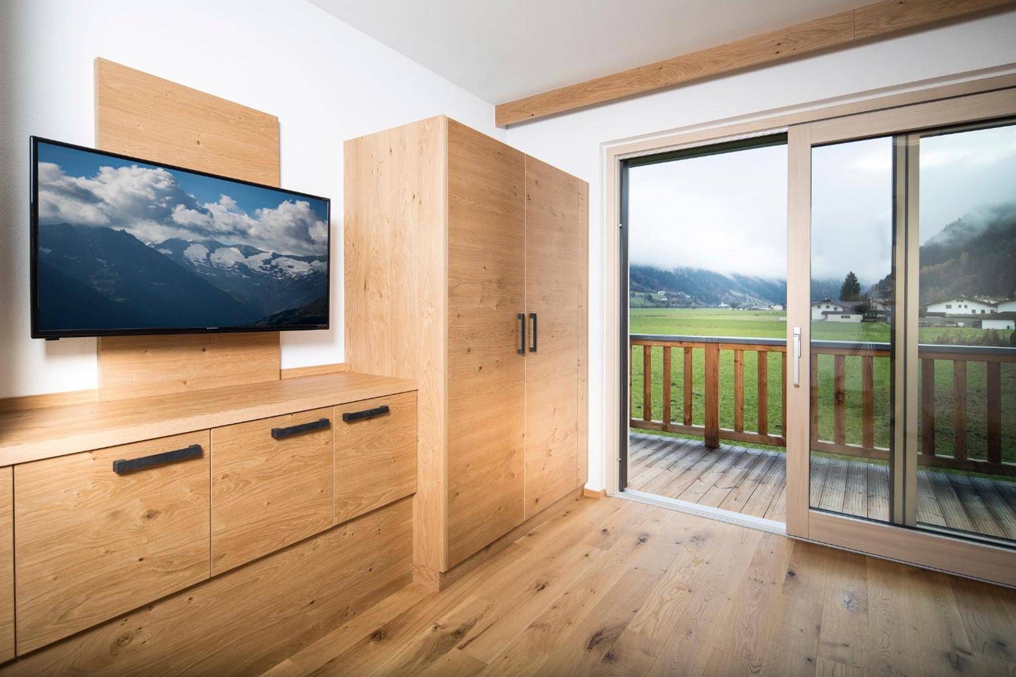 Alpinliving.Tirol Appartement Aschau Im Zillertal Buitenkant foto
