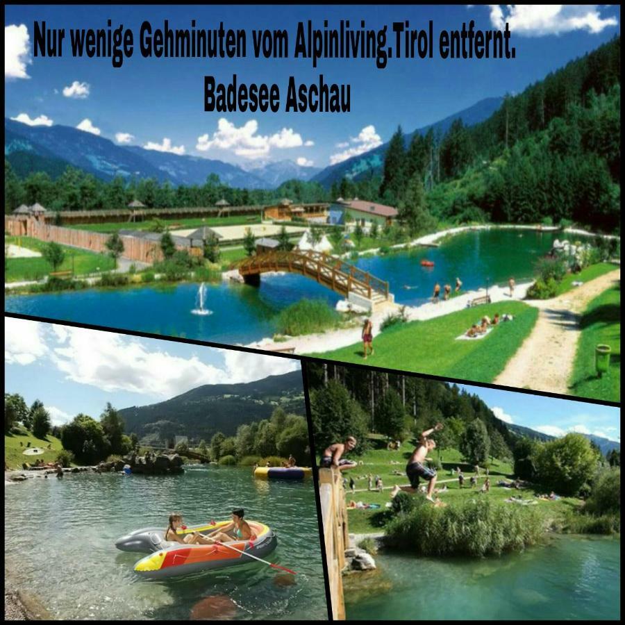 Alpinliving.Tirol Appartement Aschau Im Zillertal Buitenkant foto