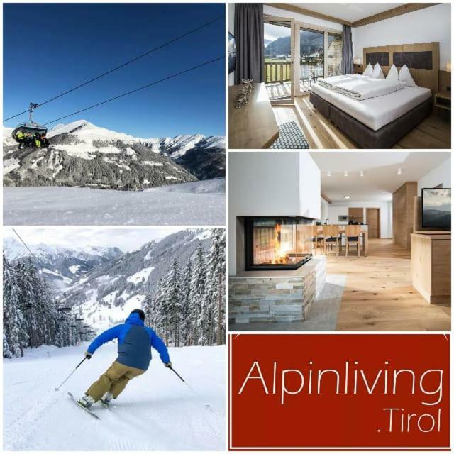 Alpinliving.Tirol Appartement Aschau Im Zillertal Buitenkant foto